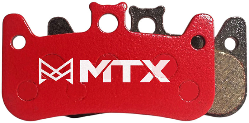 Load image into Gallery viewer, MTX-Braking-Disc-Brake-Pad-Metal-Ceramic-DBBP1214-Disc-Brake-Pads
