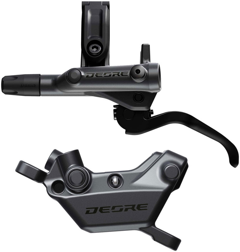 Load image into Gallery viewer, Shimano-Deore-BR-M6220-Disc-Brake-and-BL-M6200-Lever-Disc-Brake-&amp;-Lever-DBKL0840-MTB-Flat-Bar-Disc-Brakes
