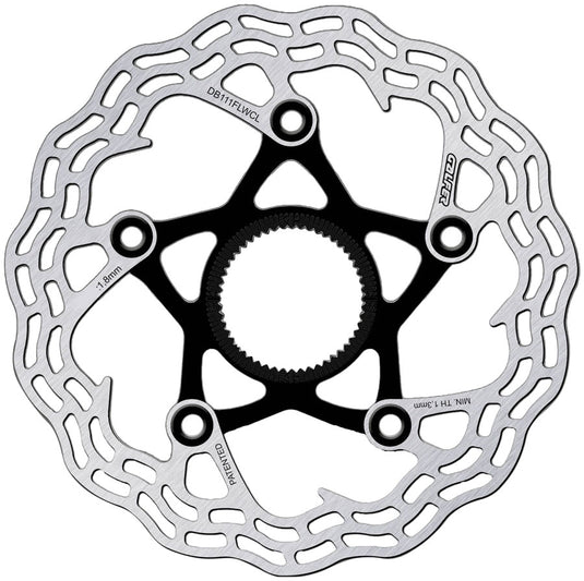 Galfer Shark Carbon Steel Disc Brake Rotors Bundle 140mm & 160mm Center Lock, Heat Dissipation, High Performance Cycling Components