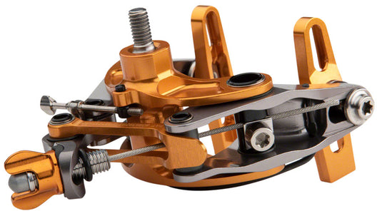 Cane Creek Coil-IL G2 Rear shock, 185x55, Shaft Eyelet: Standard, Body Eyelet: Trunnion