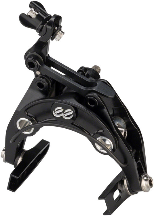 Cane Creek eeBrake G4 Road Caliper Brake Regular Mount, Rear, Single-Bolt,Black