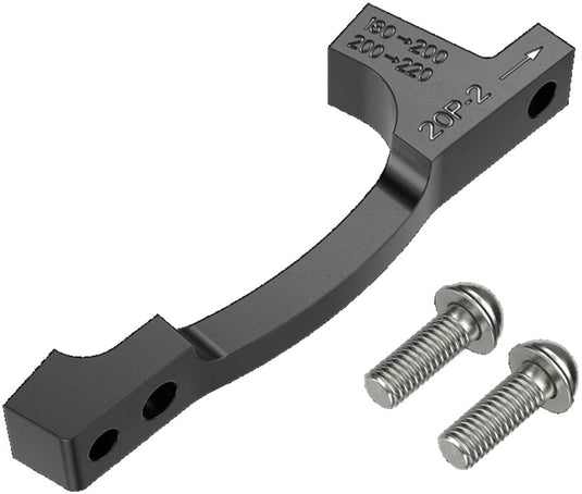 SRAM Maven Base Disc Brake and Lever - Rear or Front, 2000mm Hose, Post Mount, 4-Piston, Aluminum Lever, SS Hardware,
