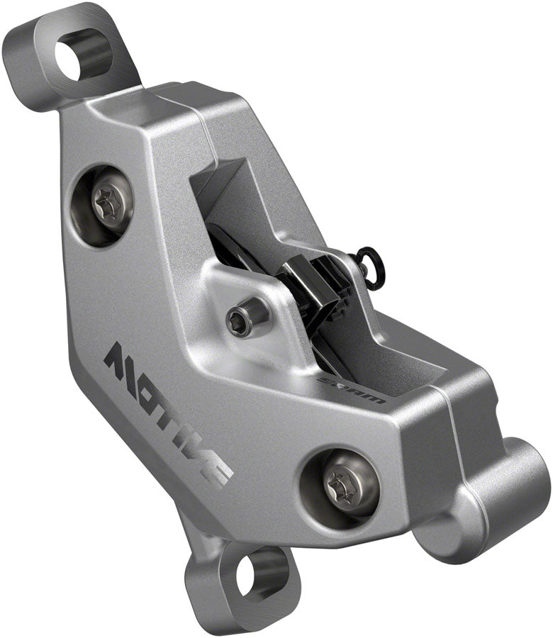 Load image into Gallery viewer, SRAM Motive Ultimate Disc Brake and Lever - Front, 950mm Hose, Post Mount, 4-Piston, Aluminum Lever Body, Carbon Blade,
