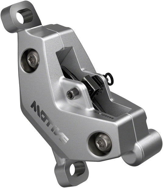 SRAM Motive Ultimate Disc Brake and Lever - Front, 950mm Hose, Post Mount, 4-Piston, Aluminum Lever Body, Carbon Blade,