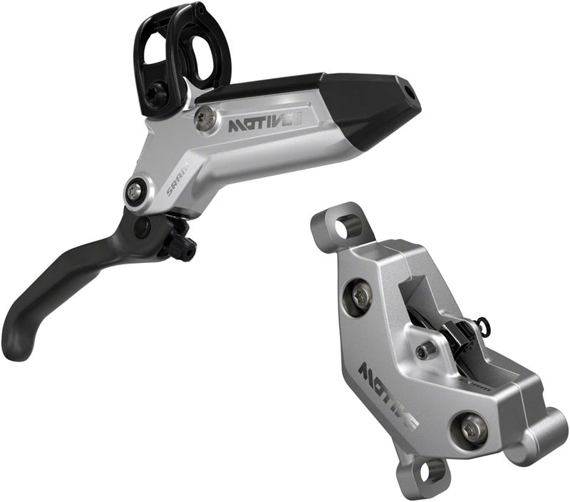 Load image into Gallery viewer, SRAM Motive Ultimate Disc Brake &amp; Lever Bundle - 4-Piston Hydraulic, Carbon Blade, Post Mount, Front or Rear, 950/2000mm Hose
