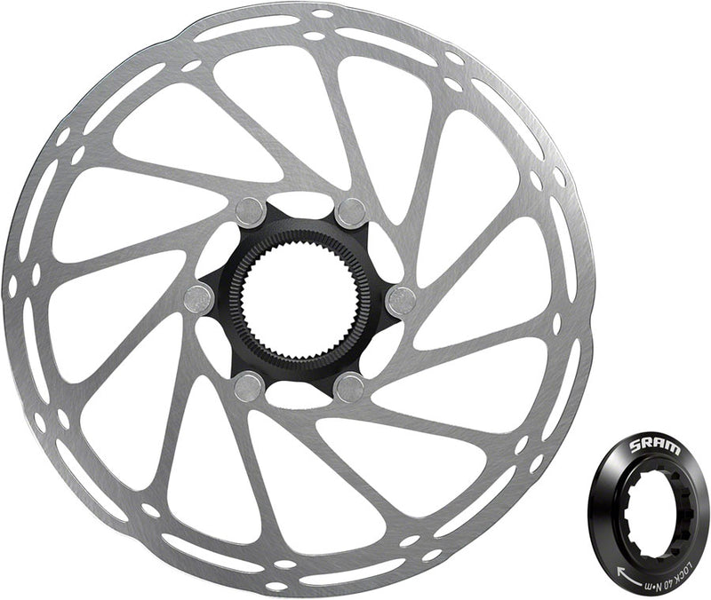 Load image into Gallery viewer, SRAM-CenterLine-Center-Lock-Disc-Rotor-Disc-Rotor-Universal-DSRT0756-Bicycle-Rotor
