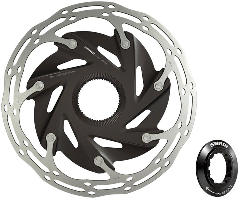 Load image into Gallery viewer, SRAM-CenterLine-XR-Center-Lock-Disc-Rotor-Disc-Rotor-Universal-DSRT0751-Bicycle-Rotor
