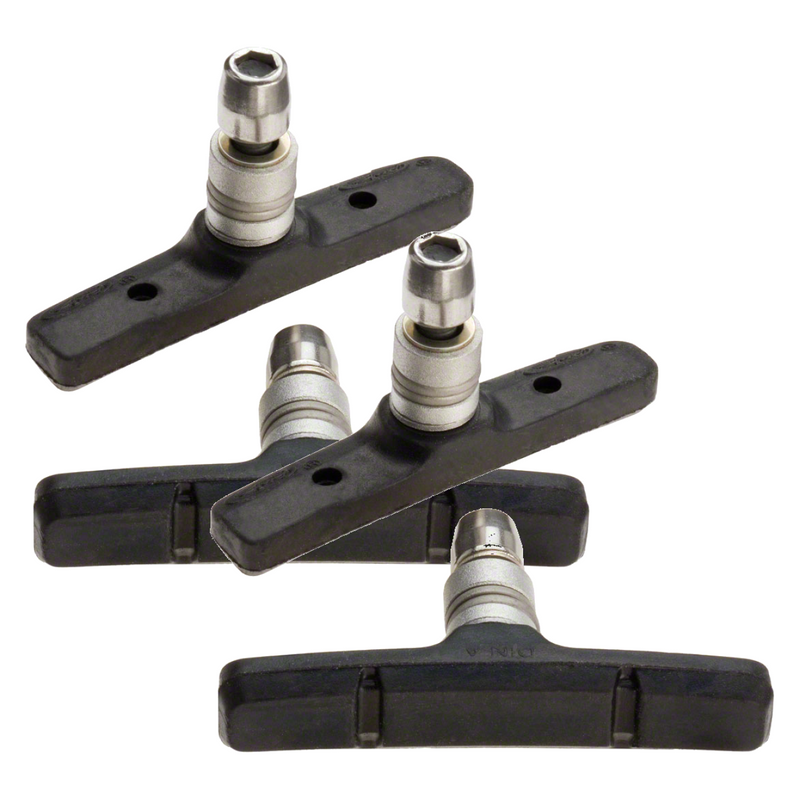 Load image into Gallery viewer, Avid-Brake-Shoe-Threaded-Post-Mountain-Bike-BR4606PO2-Bicycle-Brake-Pads
