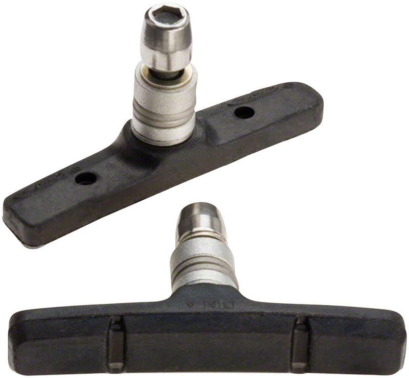 Load image into Gallery viewer, Avid 20R Brake Pads Bulk Pack (50 Pairs) | Symmetrical Linear Pull Brake Shoes with Hardware
