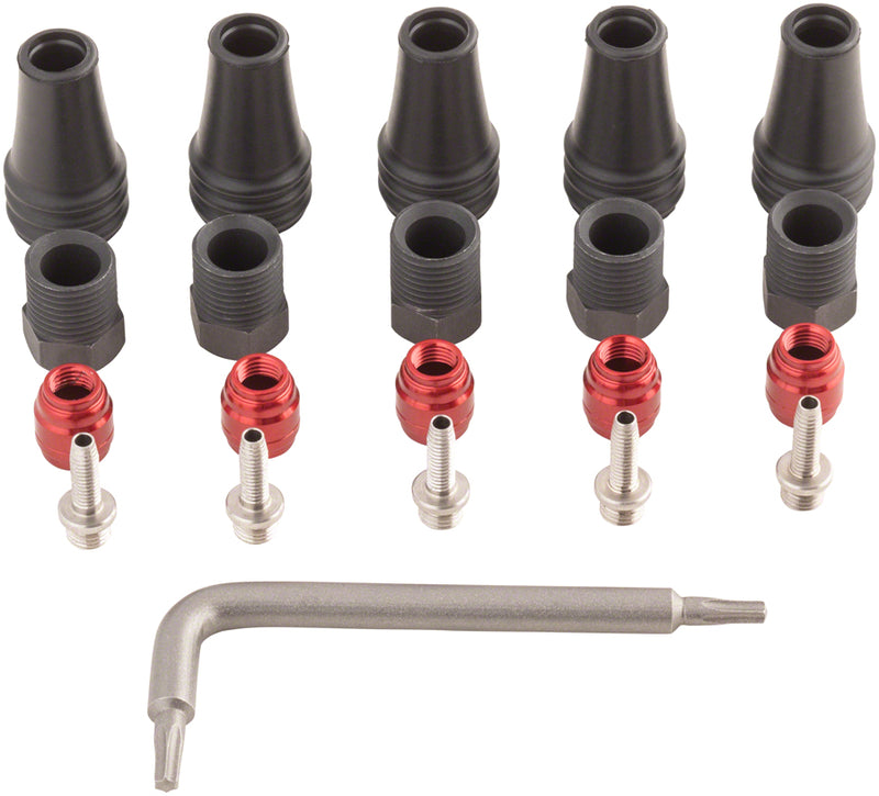 Load image into Gallery viewer, SRAM-SRAM-Red-Force-AXS-Disc-Brake-Hose-Parts-Universal-BR4688
