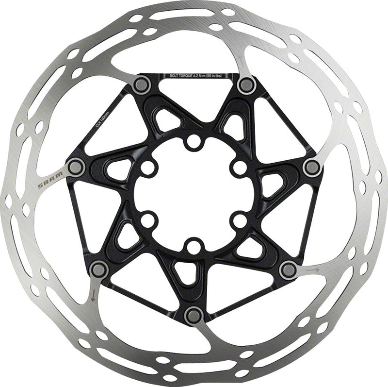 Load image into Gallery viewer, SRAM Centerline X Disc Brake Rotors Bundle - 160mm &amp; 180mm, 6-Bolt Steel/Aluminum for MTB &amp; Gravel Bike Performance
