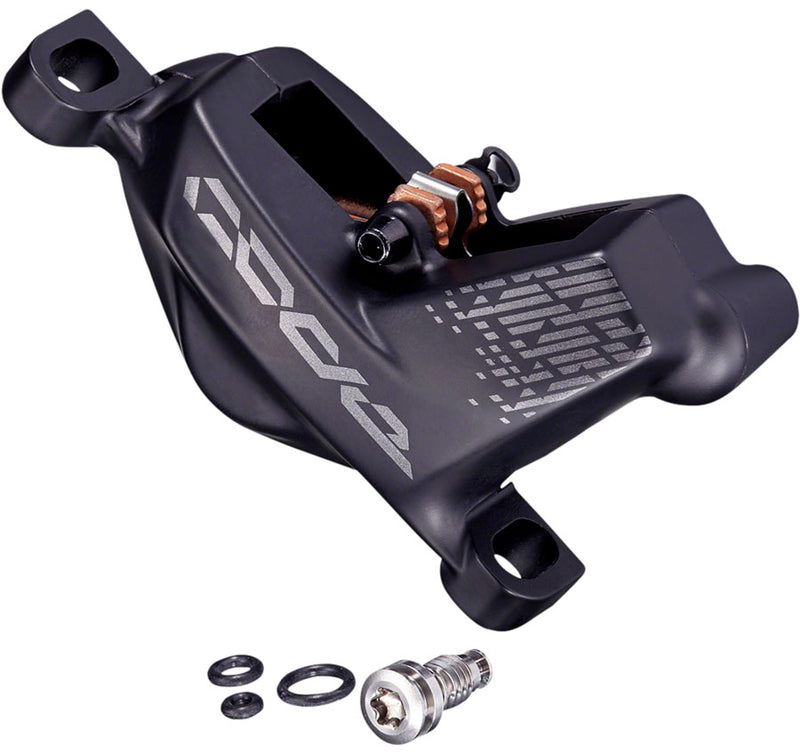 Load image into Gallery viewer, SRAM Code R/RSC Post Mount Hydraulic Brake Calipers Black, Heavy-Duty Performance, Compatible with Guide RE
