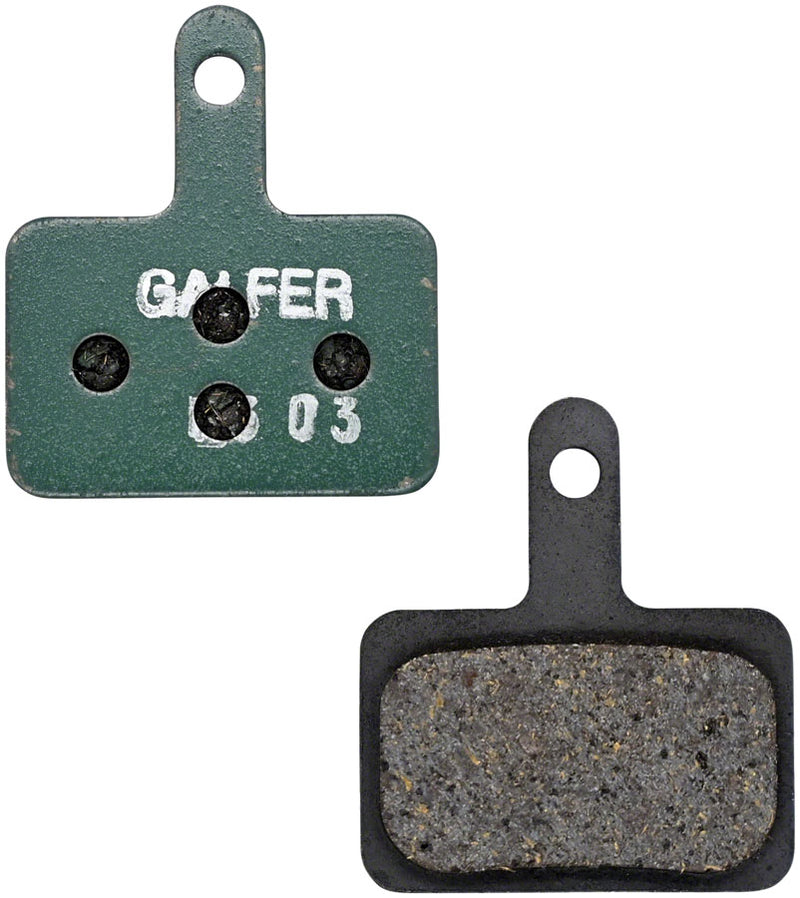 Load image into Gallery viewer, Galfer Shimano Alivio Deore TRP Hylex Spyre Disc Brake Pads | High-Performance Organic Semi-Metallic Replacement Pads
