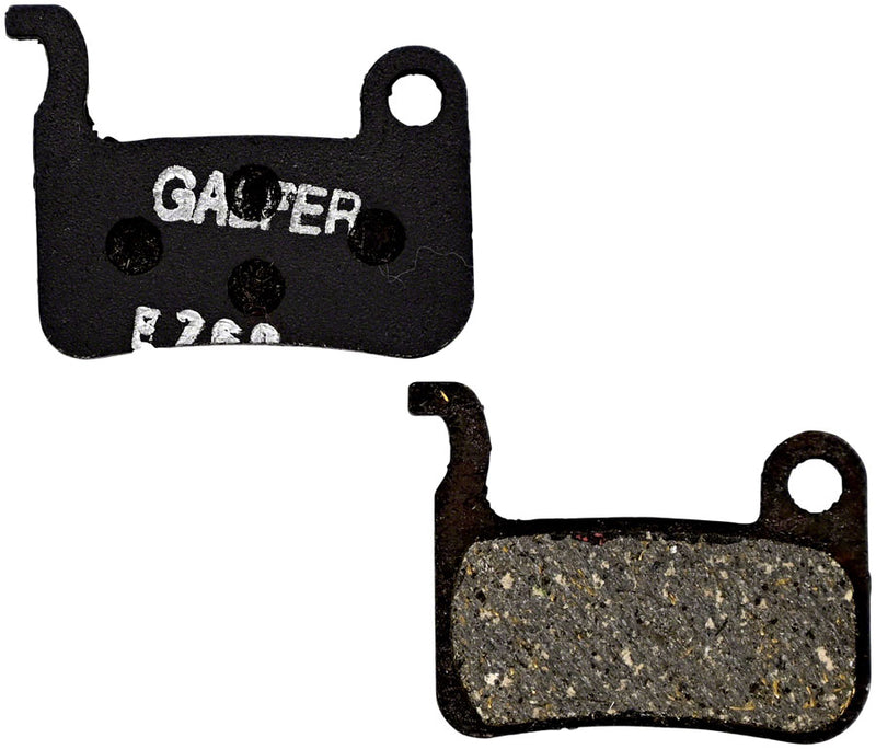 Load image into Gallery viewer, Galfer Shimano XTR/XT/Deore Disc Brake Pads - Semi-Metallic, Durable, Compatible with Shimano &amp; TRP Carbon Calipers
