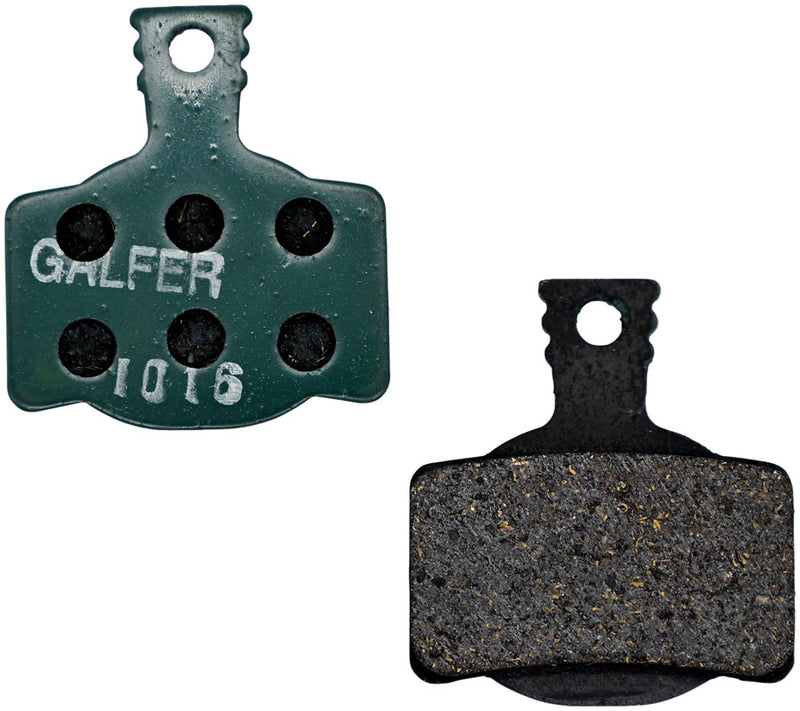 Load image into Gallery viewer, Galfer Pro Compound Disc Brake Pads for Magura MT2/4/6/8/S &amp; Campagnolo (Up to 2019) | High-Performance Semi-Metallic Brake Pads for Mountain &amp; Road Cycling
