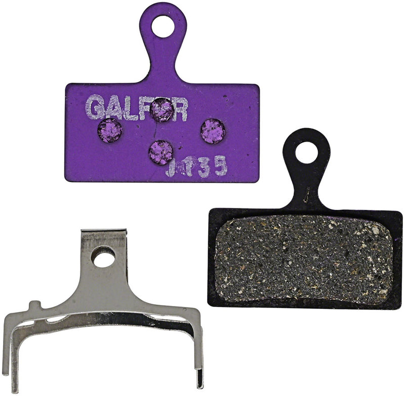 Load image into Gallery viewer, Galfer Shimano XTR/XT Disc Brake Pads Semi-Metallic eBike Compatible, Long-Lasting Performance, Pack of 2
