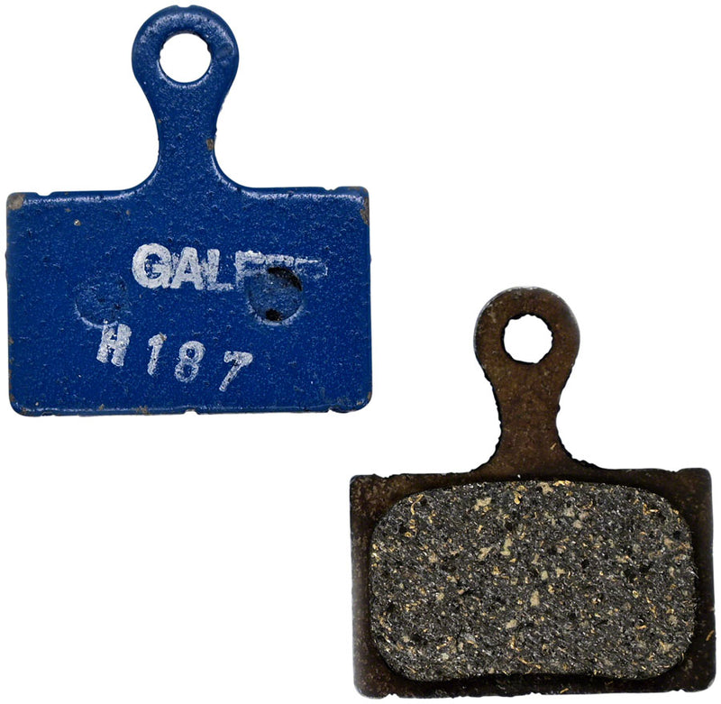 Load image into Gallery viewer, Galfer Shimano Road &amp; Ultegra Disc Brake Pads Semi-Metallic, High-Performance, All-Weather Bike Brakes Set
