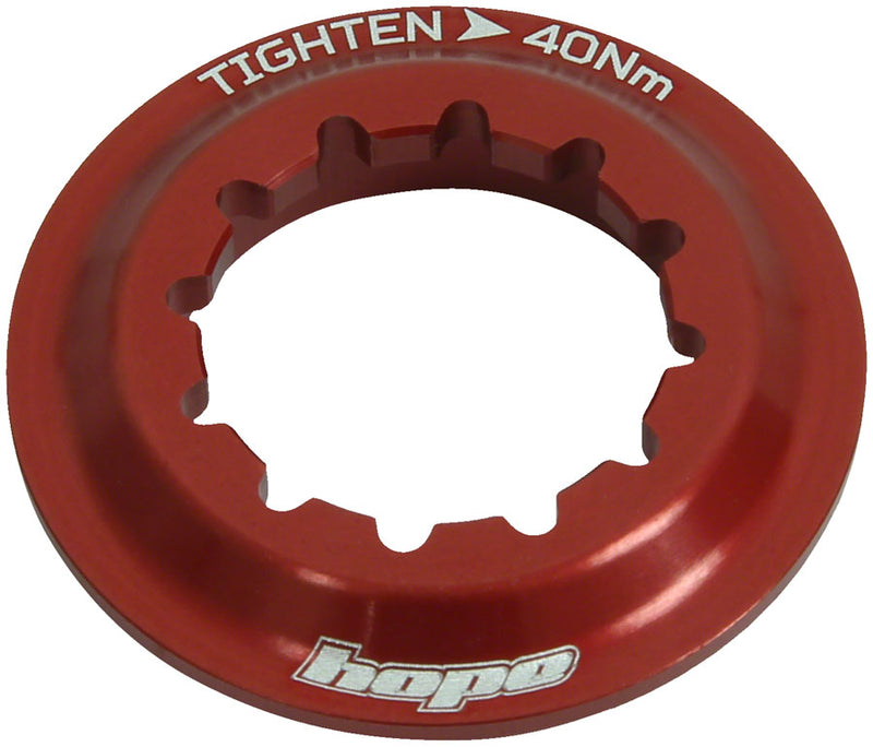 Load image into Gallery viewer, Pack of 2 Hope Center Lock Disc Lockring - Red
