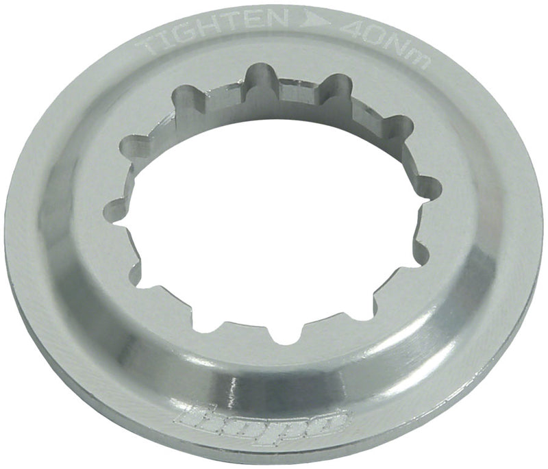 Load image into Gallery viewer, Pack of 2 Hope Center Lock Disc Lockring - Silver
