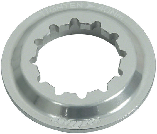 Pack of 2 Hope Center Lock Disc Lockring - Silver
