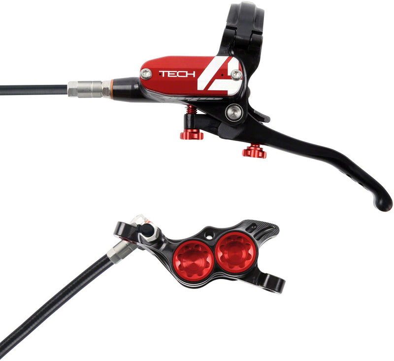 Load image into Gallery viewer, Hope-Tech-4-E4-Disc-Brake-&amp;-Lever-Universal-DBKL0337-MTB-Flat-Bar-Disc-Brakes
