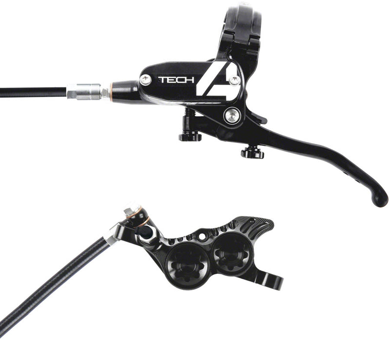 Load image into Gallery viewer, Hope-Tech-4-V4-Disc-Brake-&amp;-Lever-Set-Disc-Brake-&amp;-Lever-Universal-DBKL0329-MTB-Flat-Bar-Disc-Brakes
