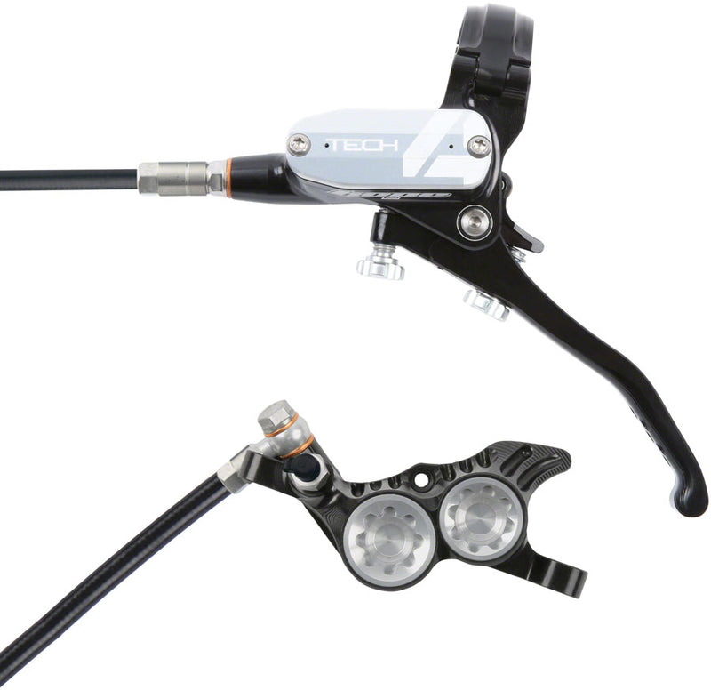 Load image into Gallery viewer, Hope-Tech-4-V4-Disc-Brake-&amp;-Lever-Set-Disc-Brake-&amp;-Lever-Universal-DBKL0336-MTB-Flat-Bar-Disc-Brakes
