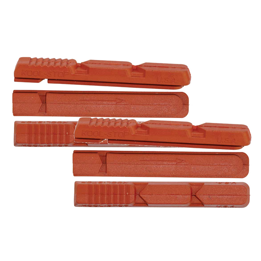 Kool-Stop-V-2-Brake-Pad-Inserts-Brake-Pad-Insert-Mountain-Bike-Cyclocross-Bike-Road-Bike-BR5544PO2-Bicycle-Brake-Pads