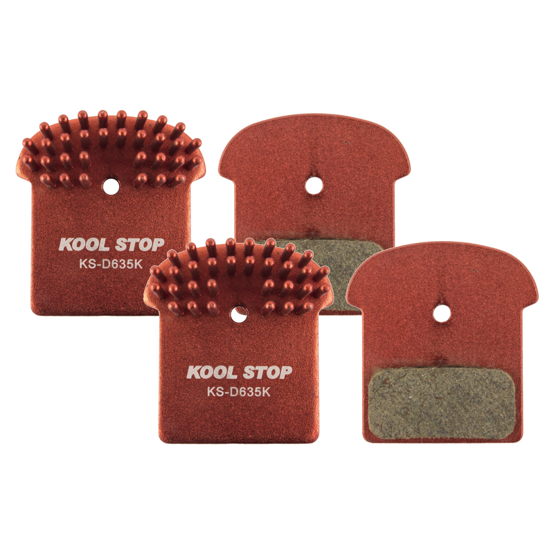 Load image into Gallery viewer, Kool-Stop-Disc-Brake-Pad-Organic-BR5575PO2-Disc-Brake-Pads
