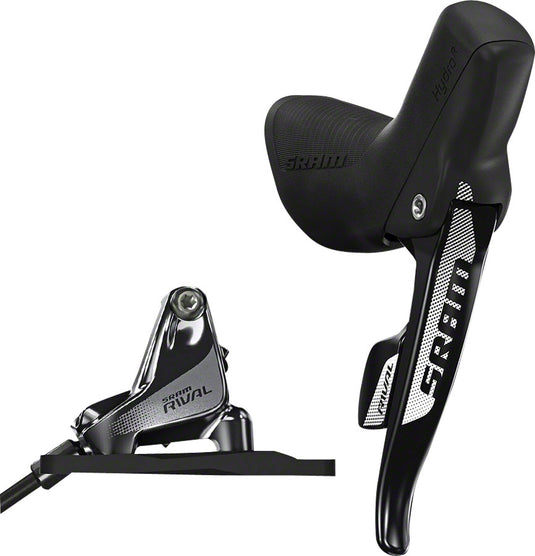 SRAM-Rival-22-Hydraulic-Disc-Brake-&-Lever-Set-Hydraulic-Brake-Shift-Lever-Drop-Bar-Universal-BR5894