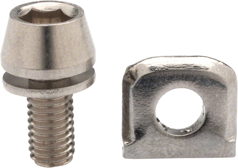 Load image into Gallery viewer, SRAM Rival, Apex &amp; Pre-2010 Force Rims Brake Cable Clamp Bolts Durable Bicycle Frame Components
