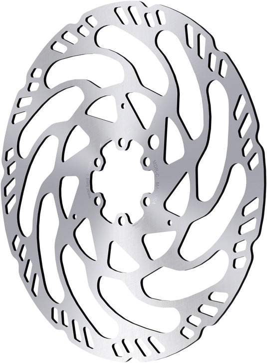 Pack of 2 Magura MDR-C Disc Brake Rotor - 203mm, 6-Bolt, For eBike, Silver