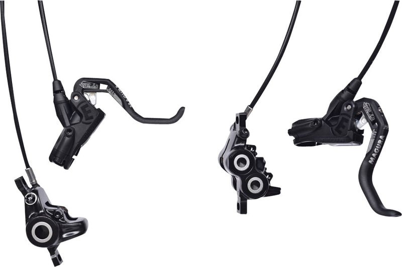 Load image into Gallery viewer, Magura-MT-Trail-Sport-Disc-Brake-Set-Disc-Brake-&amp;-Lever-Mountain-Bike-BR6394-MTB-Flat-Bar-Disc-Brakes
