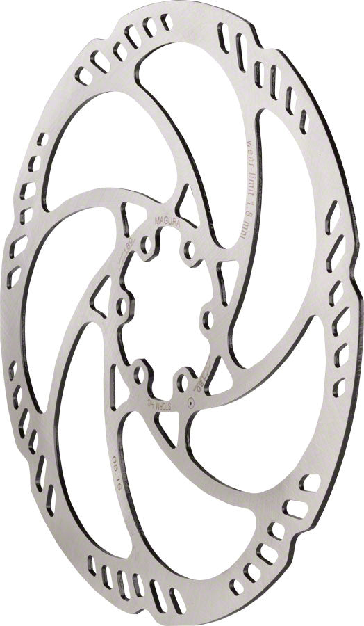 Pack of 2 Magura Storm HC Rotor 180mm 6-Bolt Precisely Machined 2.0mm Thickness