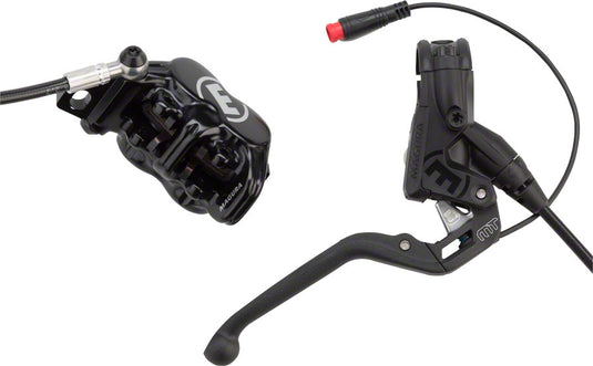 Magura MT5e eBike Hydraulic Disc Brake & Lever Bundle - Front/Rear, Post Mount, Light & Power Cut-Off