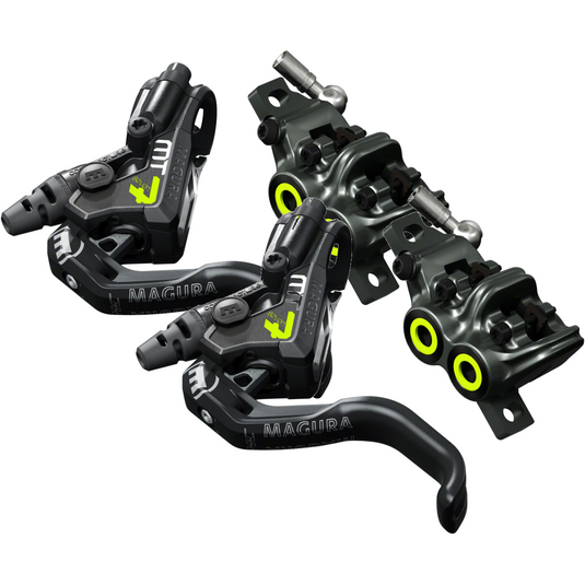 Magura-Disc-Brake-&-Lever-Mountain-Bike-BR6439PO2-MTB-Flat-Bar-Disc-Brakes