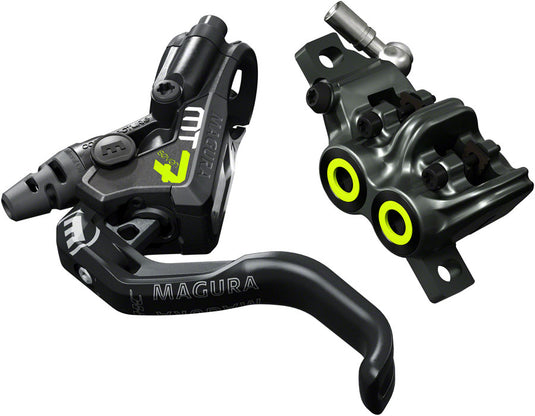 Magura MT7 Pro Disc Brake & Lever Kit Hydraulic Post Mount, Carbon Steel, High-Performance, Adjustable, Durable Bike Brake System