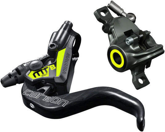 Magura-MT8-SL-Post-Mount-Disc-Brake-&-Lever-BR6455-MTB-Flat-Bar-Disc-Brakes