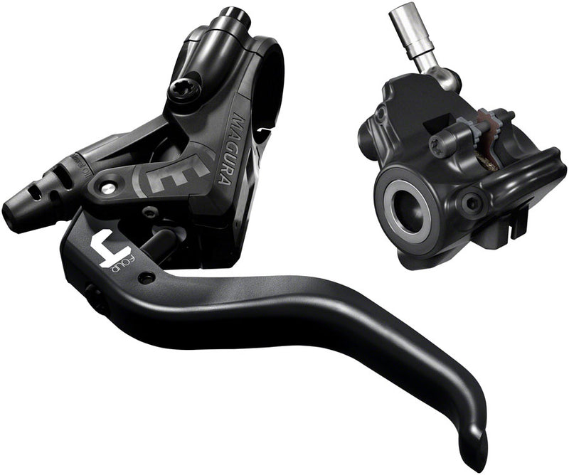 Load image into Gallery viewer, Magura MT4 Disc Brakes and Levers - Front &amp; Rear Hydraulic Flat Mount, Pack of 2
