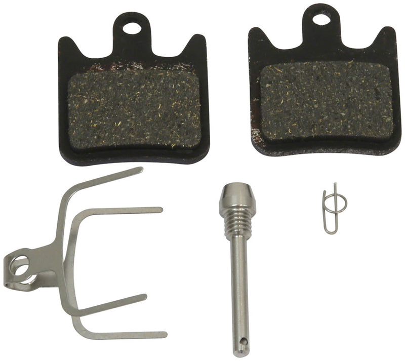 Load image into Gallery viewer, Pack of 2 Hope X2 Organic Disc Brake Pad with Alloy Back Plate: 2 Piston Pads
