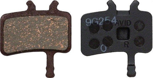 Avid Organic Disc Brake Pads Bundle Steel Backed, Quiet Performance for Juicy & BB7 | Bulk Pack of 20