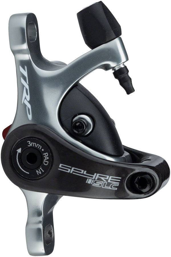 Load image into Gallery viewer, TRP Spyre SLC Road Mechanical Disc Brake, Front or Rear, Post mount, 140 or 160mm (not included), 170g, Silver
