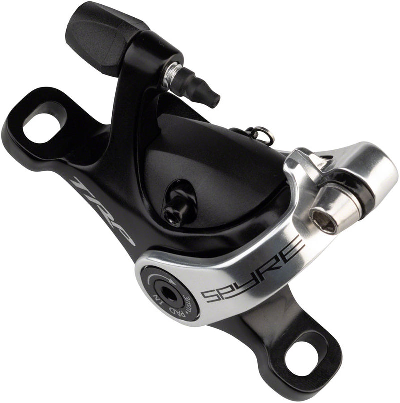 Load image into Gallery viewer, TRP Spyre Road Mechanical Disc Brake, Front or Rear, Post mount, 140 or 160mm (not included), 154g, Black
