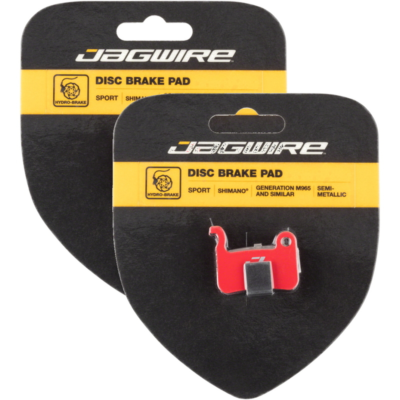 Load image into Gallery viewer, Jagwire-Disc-Brake-Pad-Semi-Metallic-BR7815PO2-Disc-Brake-Pads
