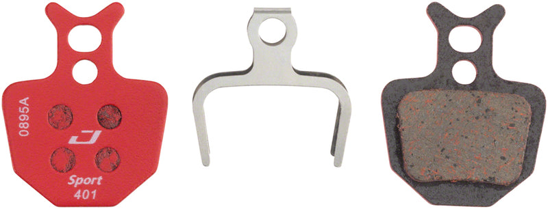 Load image into Gallery viewer, Jagwire Mountain Sport Semi-Metallic Disc Brake Pads for Formula ORO
