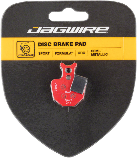 Pack of 2 Jagwire Mountain Sport Semi-Metallic Disc Brake Pads for Formula ORO
