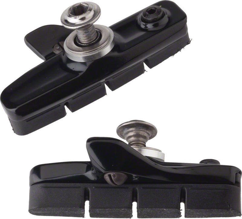 Load image into Gallery viewer, 2 Pack Shimano Dura-Ace BR-R9100 BR-9000 Road Rim Brake Shoe Set OEM Replacement
