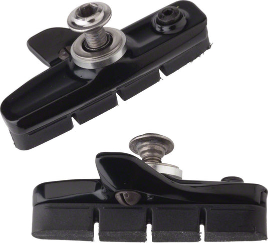 2 Pack Shimano Dura-Ace BR-R9100 BR-9000 Road Rim Brake Shoe Set OEM Replacement