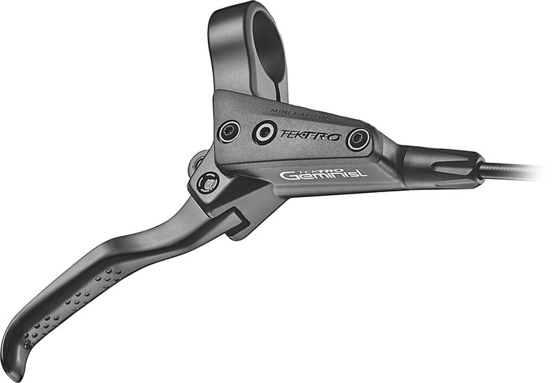 Load image into Gallery viewer, Tektro HD-M535 Disc Brake and Lever - Rear, Hydraulic, Post Mount, Black

