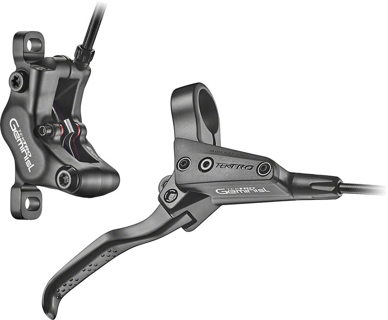 Load image into Gallery viewer, Tektro-HD-M535-Disc-Brake-&amp;-Lever-Universal-DBKL0486-MTB-Flat-Bar-Disc-Brakes
